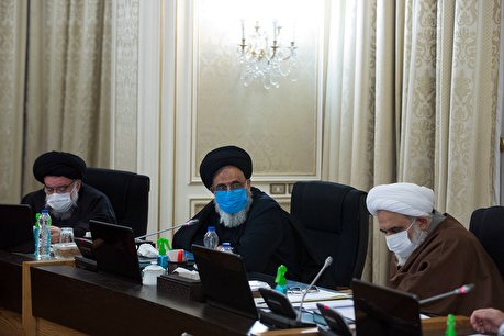 Weekly meeting of Iran’s Constitutional Council