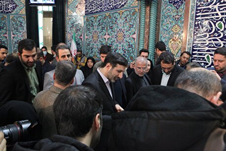گزارش تصویری بازدید سخنگوی شورای نگهبان از شعب اخذ رای حسینیه ارشاد و مسجد جامع ابوذر تهران