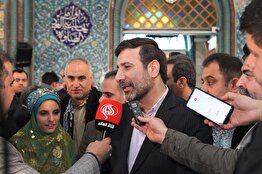 گزارش تصویری بازدید سخنگوی شورای نگهبان از شعب اخذ رای حسینیه ارشاد و مسجد جامع ابوذر تهران