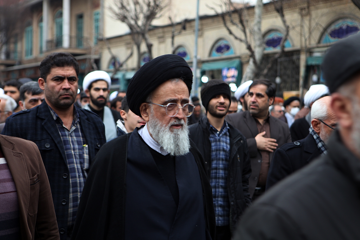 پیکر آیت‌الله امامی کاشانی در تهران تشییع شد