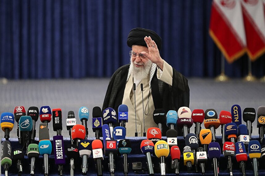 Ayatollah Khamenei casts vote in presidential election