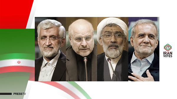 Vote counting underway in Iran presidential election