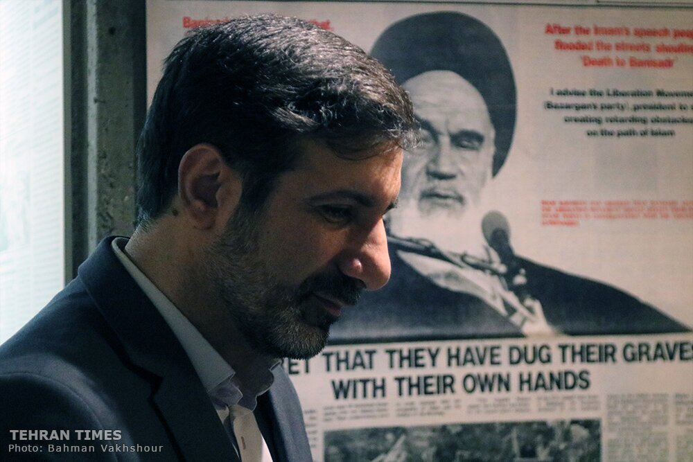 Constitutional Council spokesman visits Tehran Times anniversary exhibition Constitutional Council spokesman visits Tehran Times anniversary exhibition