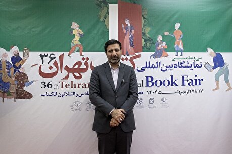 Spokesman visits 36th Tehran Intl. Book Fair