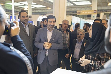 گزارش تصویری بازدید دکتر طحان نظیف از  «نمایشگاه رسانه‌های ایران»
