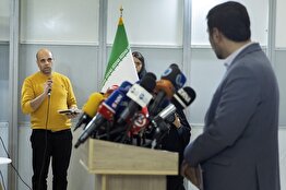 گزارش تصویری نشست خبری سخنگوی شورای نگهبان در محل نمایشگاه رسانه‌های ایران