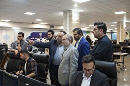 گزارش تصویری بازدید قائم‌مقام دبیر شورای نگهبان از ستاد مرکزی انتخابات