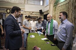 گزارش تصویری بازدید سخنگوی شورای نگهبان  از چهار شعبه اخذ رای در سطح شهر تهران