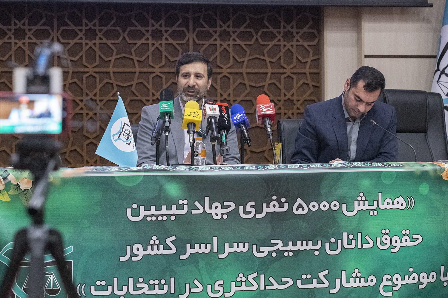 سخنگوی شورای نگهبان: زمینه مشارکت جریانات سیاسی مختلف در انتخابات فراهم است/ نظام جمهوری اسلامی ایران همواره امانتدار آرای مردم بوده است