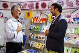 گزارش تصویری بازدید سخنگوی شورای نگهبان از نمایشگاه کتاب تهران