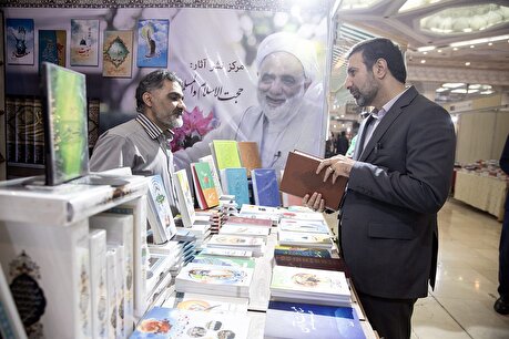 فیلم|بازدید سخنگوی شورای نگهبان از نمایشگاه کتاب تهران