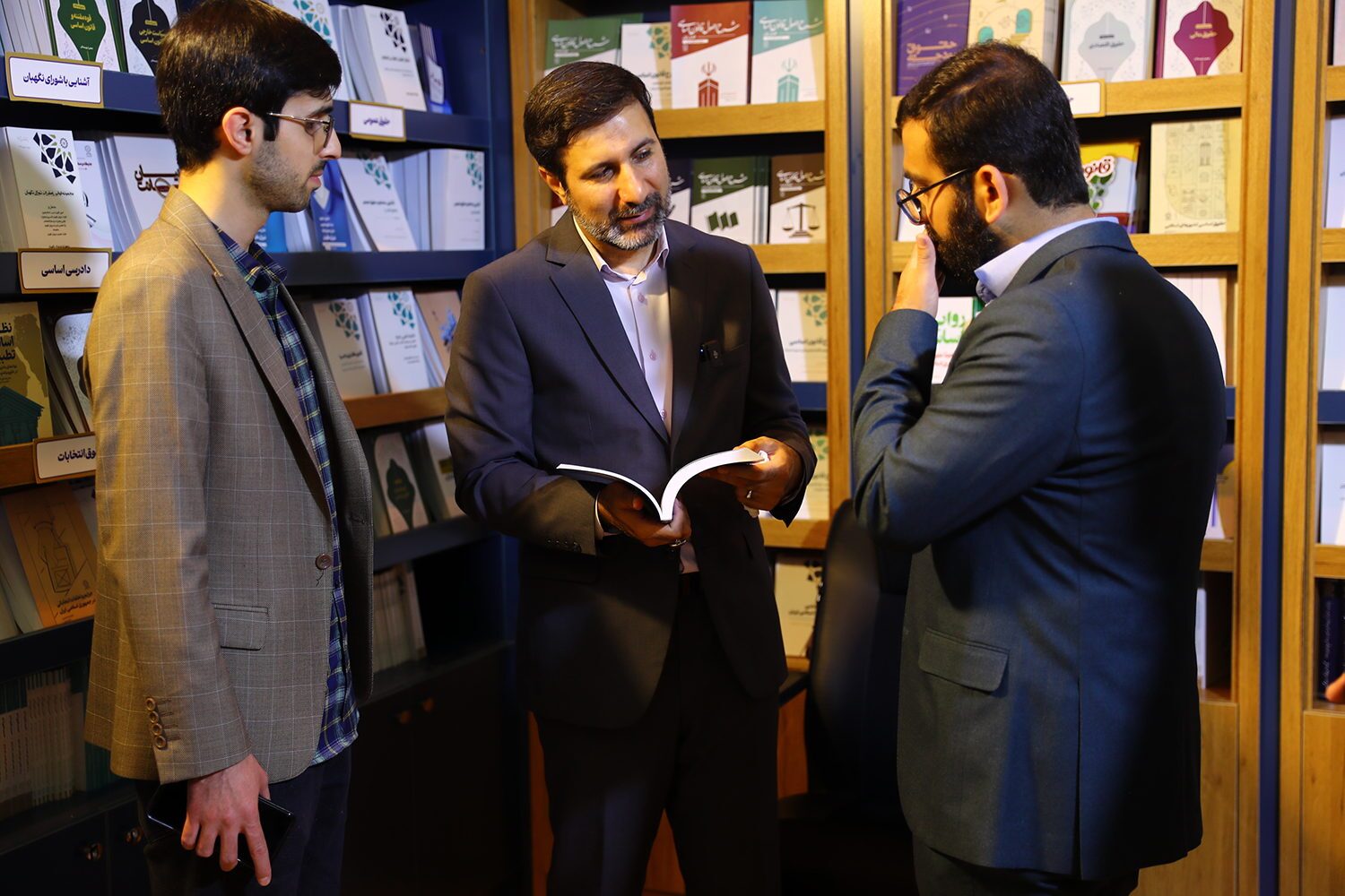 امیدوارم روزی پژوهشکده شورای نگهبان به عنوان مرجع حوزه حقوق عمومی کشور شناخته شود