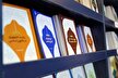 عرضه آثار تخصصی در حوزه قانون اساسی، انتخابات و حقوق تطبیقی در غرفه پژوهشکده شورای نگهبان