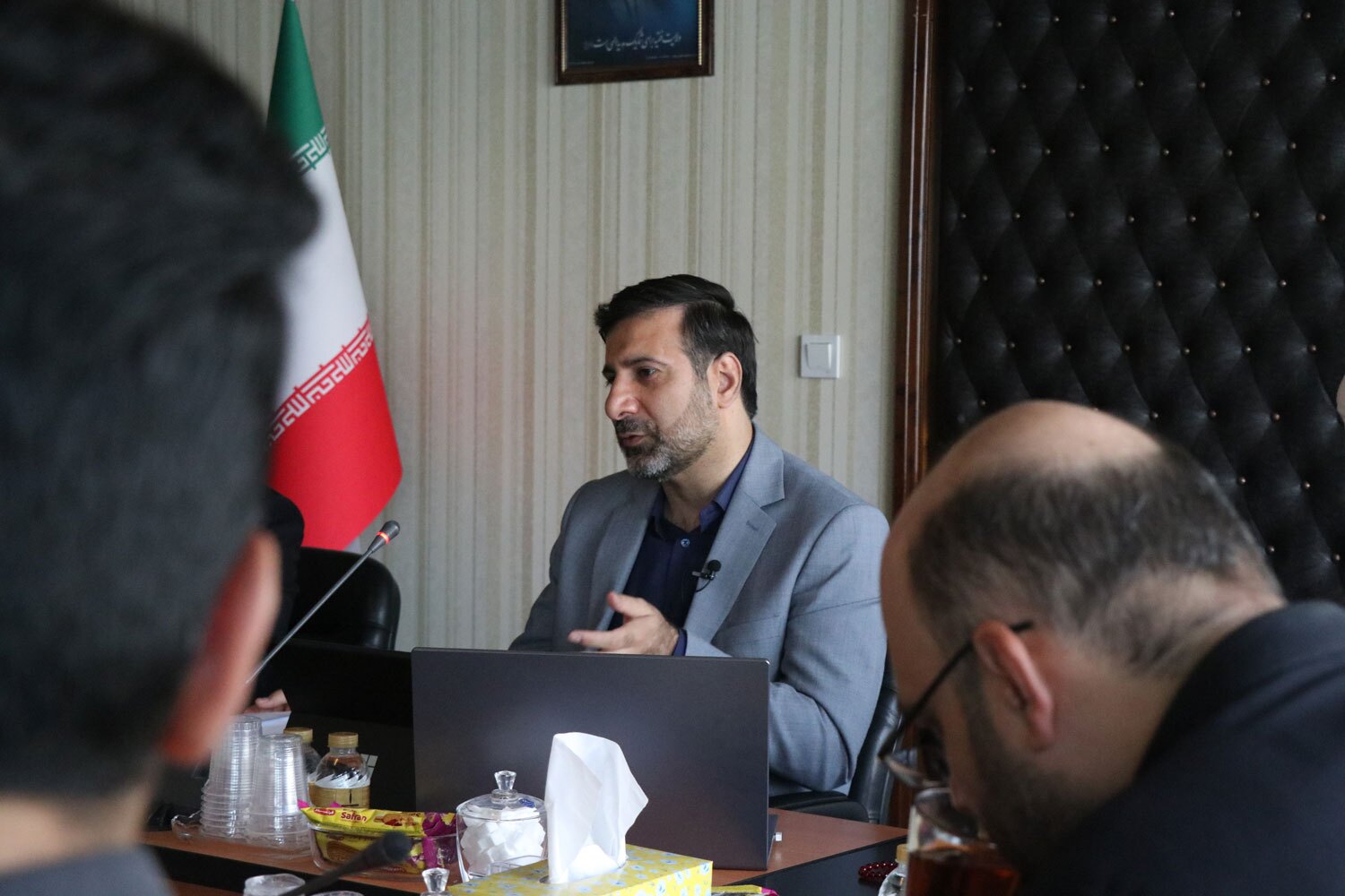 دکتر طحان‌نظیف: هیچ مسئول و متفکری به اندازه مقام معظم رهبری بر مشارکت مردم تاکید نداشته است